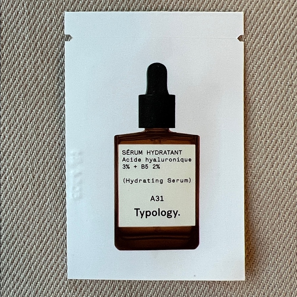 Typology Travel Set - 5 samples - Picture 3 of 11
